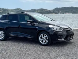Preto Usado 2018 Renault Clio GrandTour LIMITED Carrinha | € 10.990 (Preço justo)
