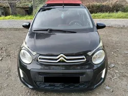 Preto Usado 2014 Citroën C1 Feel Citadino | € 7.950 (Preço justo)