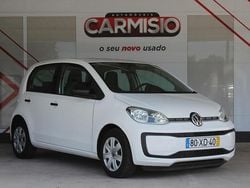 Branco Usado 2019 VW up! move up! Citadino | € 8.400 (Super Preço)