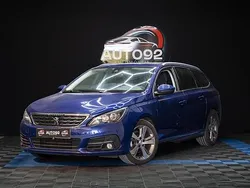 Azul Usado 2019 Peugeot 308 Allure Carrinha | € 11.900 (Preço elevado)