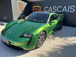 Verde Usado 2022 Porsche Taycan Sedan | € 74.990 (Preço justo)