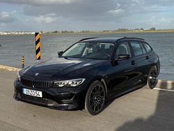 Preto Usado 2019 BMW 318 Sport Line Carrinha | € 28.900 (Caro)