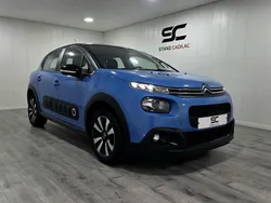 Azul Usado 2020 Citroën C3 Citadino | € 13.950 (Preço justo)