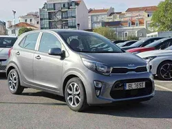 Cinzento Usado 2024 Kia Picanto Citadino | € 14.800 (Bom preço)