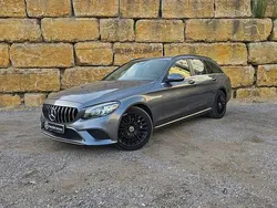 Cinza Usado 2019 Mercedes C220 AMG line Carrinha | € 24.950 (Bom preço)