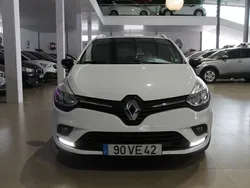 Branco Usado 2018 Renault Clio IV LIMITED Carrinha | € 10.000 (Preço justo)