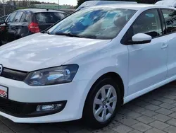 Branco (metalizado) Usado 2012 VW Polo | € 8.999 (Preço justo)