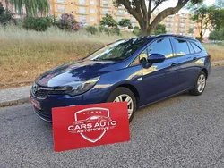 Azul Usado 2020 Opel Astra Sport Carrinha | € 12.750 (Preço justo)