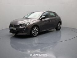 Cinzento Usado 2023 Peugeot 208 Active Citadino | € 18.490 (Preço elevado)