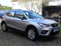 Cinza Usado 2020 Seat Arona Style SUV | € 18.450 (Preço elevado)