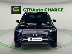 Preto Usado 2023 Mercedes EQB350 AMG line SUV | € 48.900 (Preço justo)
