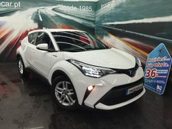 Branco Usado 2022 Toyota C-HR SUV | € 28.299 (Preço justo)