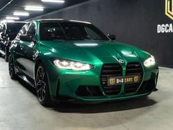 Verde Usado 2021 BMW M3 Competition Edition | € 90.900 (Preço justo)