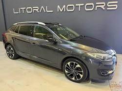 Cinza Usado 2014 Renault Mégane GrandTour Bose Edition Carrinha | € 8.900 (Preço justo)