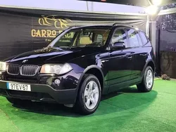 Preto Usado 2007 BMW X3 SUV | € 11.990 (Preço justo)