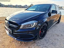 Preto Usado 2014 Mercedes A45 AMG AMG | € 35.900