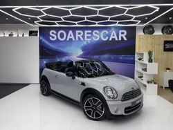 Cinzento Usado 2010 Mini Cooper D Cabriolet Cabrios | € 13.950