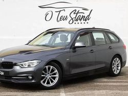 Cinza antracite Usado 2016 BMW 320 Efficient Dynamics Carrinha | € 18.900 (Bom preço)