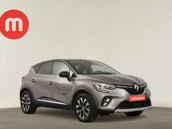 Cinzento Usado 2023 Renault Captur Techno SUV | € 19.499 (Bom preço)