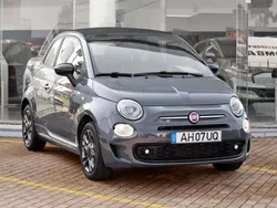 Cinzento Usado 2021 Fiat 500C Cabrios | € 12.990 (Preço justo)