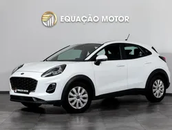 Branco Usado 2021 Ford Puma Vignale SUV | € 15.400 (Bom preço)