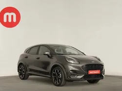 Cinzento Usado 2024 Ford Puma ST-Line | € 22.499 (Preço justo)