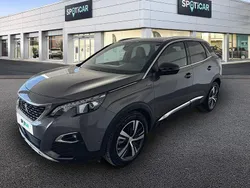 Cinzento Usado 2020 Peugeot 3008 GT-line SUV | € 22.900 (Preço justo)