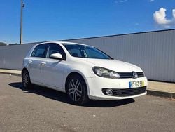 Branco Usado 2008 VW Golf VI Citadino | € 8.250 (Preço elevado)