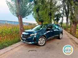 Azul Usado 2022 Peugeot 5008 Active Monovolume | € 21.990 (Bom preço)