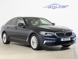 Azul Usado 2017 BMW 530 iPerformance Sedan | € 24.900 (Bom preço)