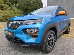Azul Usado 2021 Dacia Spring Comfort Plus Citadino | € 11.497 (Preço justo)