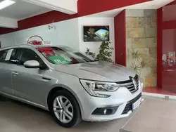 Cinzento Usado 2018 Renault Mégane GrandTour LIMITED Carrinha | € 14.600 (Preço justo)