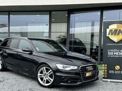 Preto Usado 2015 Audi A6 Business Sedan | € 23.750