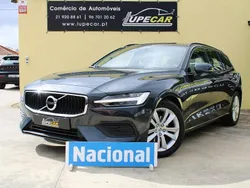 Cinza Usado 2020 Volvo V60 Momentum Carrinha | € 27.950 (Preço justo)