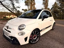 Branco Usado 2019 Abarth 595 Turismo Citadino | € 20.485 (Preço justo)