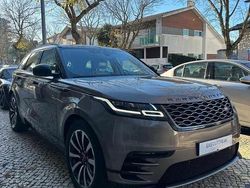 Cinzento Usado 2018 Land Rover Range Rover Velar SUV | € 41.500 (Bom preço)