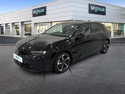 Preto Usado 2023 Opel Astra Elegance Carrinha | € 21.750 (Preço justo)