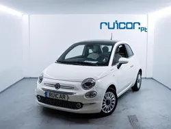Branco Usado 2022 Fiat 500 | € 13.950 (Preço justo)