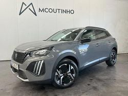 Cinza Usado 2025 Peugeot 2008 Allure SUV | € 25.990 (Preço elevado)