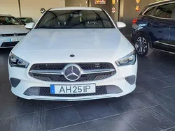Branco Usado 2021 Mercedes CLA180 Progressive Sedan | € 32.990