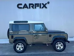 Verde Usado 2005 Land Rover Defender SUV | € 49.999 (Caro)