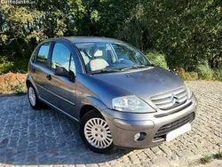 Cinza Usado 2008 Citroën C3 Citadino | € 3.999 (Bom preço)
