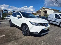 Branco Usado 2015 Nissan Qashqai Pack SUV | € 15.990 (Preço justo)