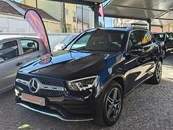 Azul Usado 2021 Mercedes GLC300 Business SUV | € 46.900 (Caro)