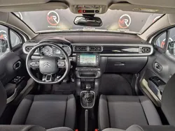 Branco Usado 2019 Citroën C3 PureTech Citadino | € 13.900 (Preço justo)