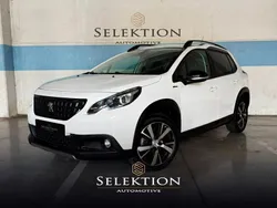 Branco Usado 2017 Peugeot 2008 GT-line SUV | € 12.900 (Preço elevado)