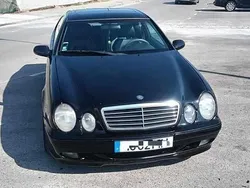 Preto Usado 1997 Mercedes CLK230 Coupé | € 5.500