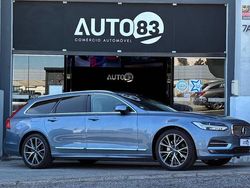 Azul Usado 2019 Volvo V90 Carrinha | € 28.990 (Caro)