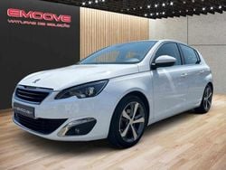Branco Usado 2015 Peugeot 308 Allure | € 12.980 (Caro)