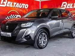 Cinza Usado 2020 Peugeot 2008 Active SUV | € 18.800 (Preço elevado)